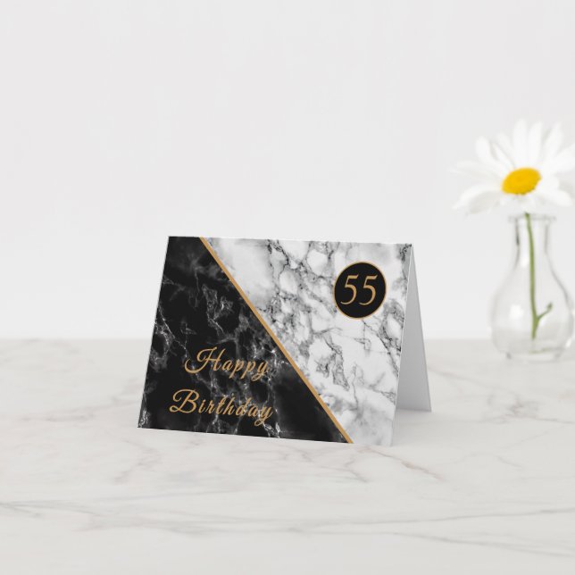 Personalised Your Own Design Birthday Card By Year (Small Plant)