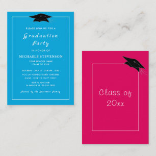 Personalised Your Own Design Graduation Invitation