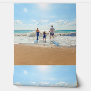 Personalised Your Own Design Photo Wallpaper