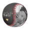 Personalised Your Own Text Keepsake Baseball