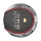 Personalised Your Own Text Keepsake Baseball