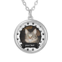 Personalised Your Pet Cat Necklace