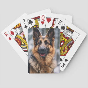 Personalised Your Pet's Photo Playing Cards