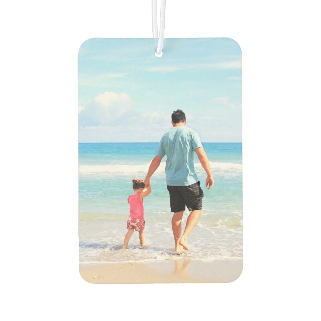 Personalised Your Photo Air Freshener (Back)
