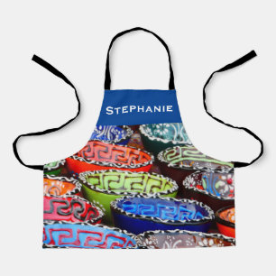 Personalised Your Photo and Name Apron