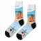 Personalised Your Photo Collage Socks Custom Text