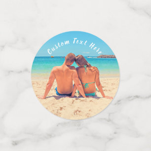 Personalised Your Photo Confetti with Custom Text
