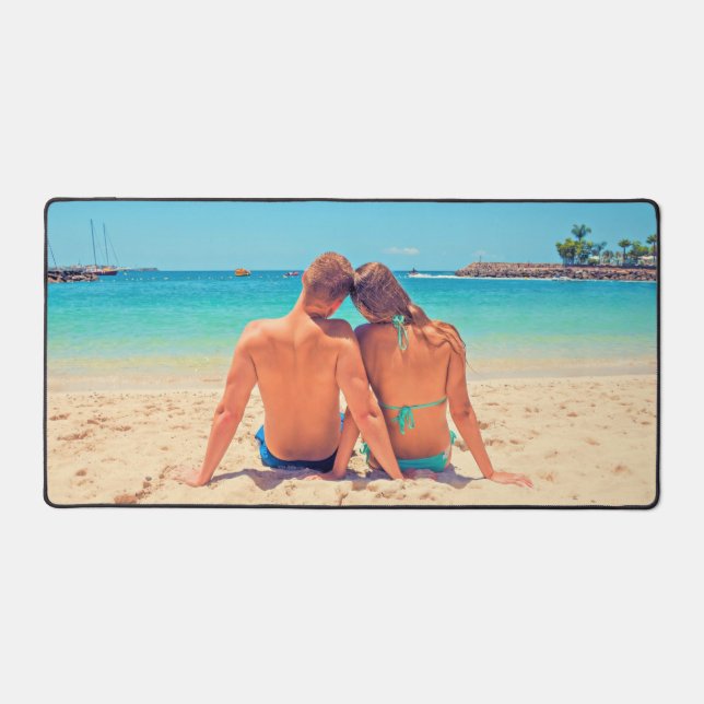 Personalised Your Photo Desk Mat (Front)