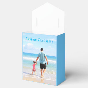 Personalised Your Photo Gift Box with Custom Text
