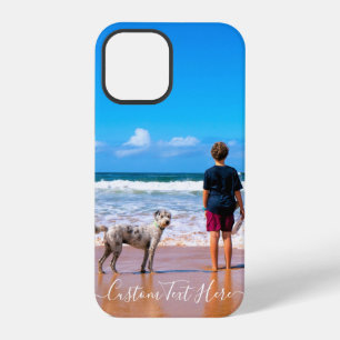 Personalised Your Photo iPhone Case Custom Text