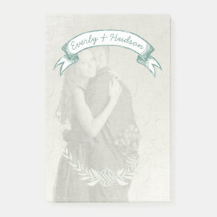 Personalised Your Photo Mongram Post-it® Notes