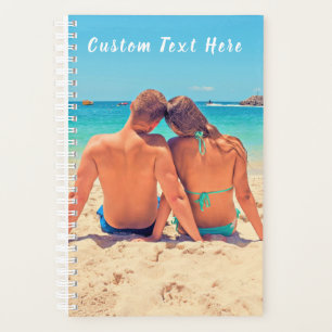 Personalised Your Photo Planner with Custom Text