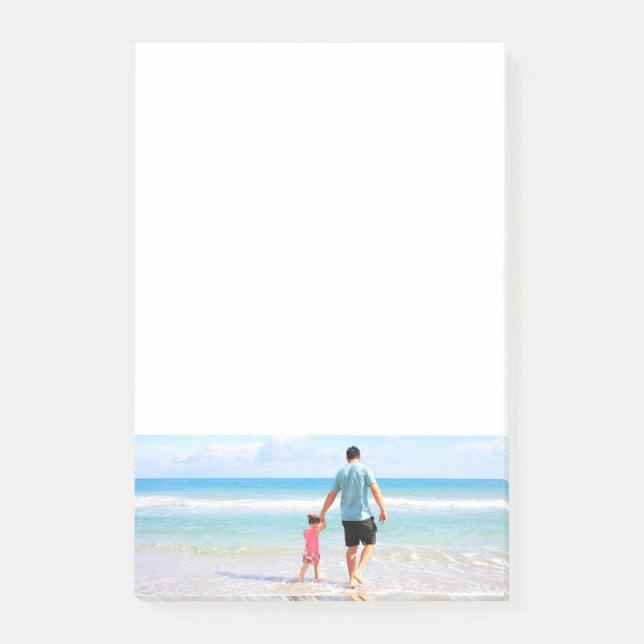 Personalised Your Photo Post-it® Notes (Front)