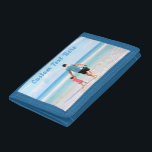 Personalised Your Photo Wallet with Custom Text<br><div class="desc">Custom Photo and Text Wallets - Your Own Design - Special - Personalised Family / Friends or Personal Wallet Gift - Add Your Text and Photo - Resize and move or remove and add elements / image with Customisation tool. Choose fonts / size / colour ! You can transfer this...</div>