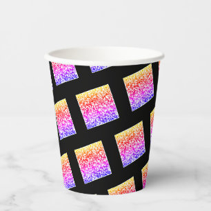 Personalised Your QR Code Paper Cups Choose Colour