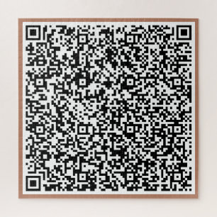 Personalised Your QR Code Puzzle Example