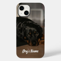 Personalised your Rottweiler Dog Photo & Name
