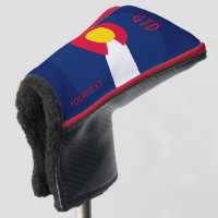 Personalised Your Text Colorado State Flag on a