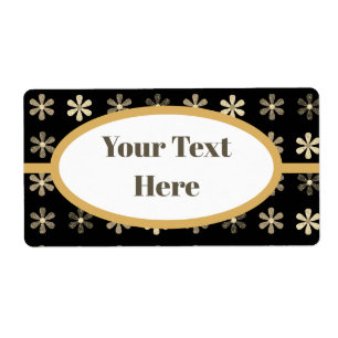 Personalised Your Text Here Label