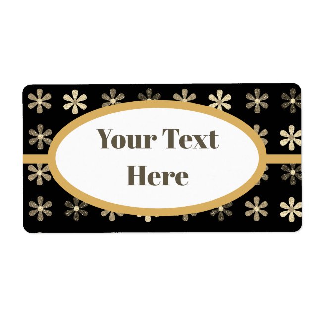 Personalised Your Text Here Label (Front)