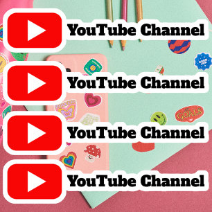 Personalised Youtube Channel Handle Social Media
