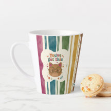 Personalised You've Got This Cat Mug
