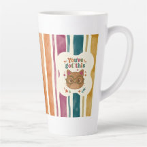 Personalised You've Got This Cat Mug