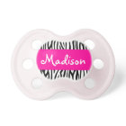 Personalised Zebra Pink