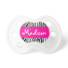 Personalised Zebra Pink