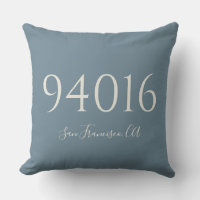 Personalised Zip Code and Town New House Gift