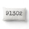 Personalised Zip Code Pillow | Personalised Pillow