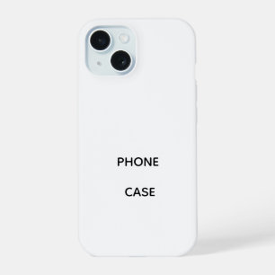 Personalisedi Phone 15 Slim Fit Case, Glossy iPhone 15 Case
