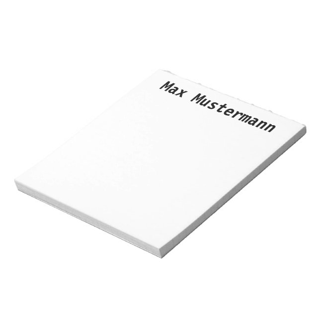 personalisierte notepad (Rotated)