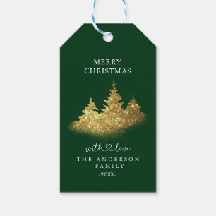 Personalisierte Weihnachts- Geschenkanhänger Gift Tags