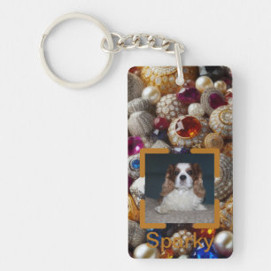 Personalisierter Schlüsselanhänger mit Foto  Key Ring