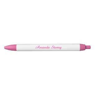 Personalisierter Stift Kugelschreiber Blue Ink Pen