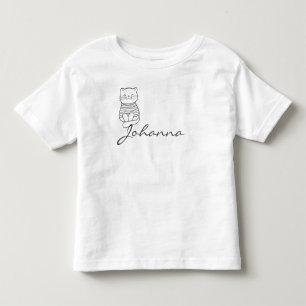 Personalisiertes Kätzlein T-shirt