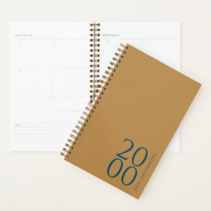 Personalising Personal 20XX Weekly Planner