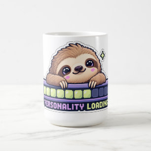 Personality Loading Funny Sloth Coffee Mug