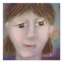 Personality Portrait 12x12 Limited Edition June 9