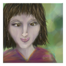 Personality Portrait 24x24 Limited Edition June 13