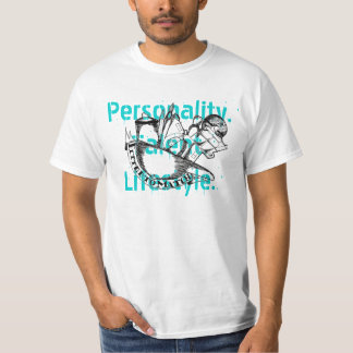 Personality.Talent. Lifestyle. w/ logo T-Shirt