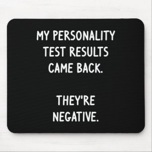 Personality Test Mouse Pad