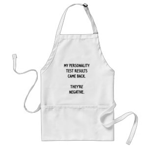Personality Test Standard Apron