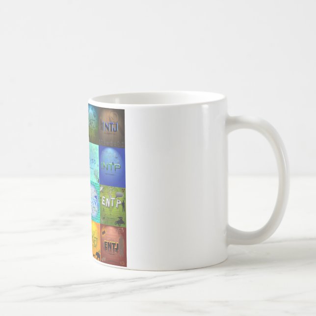 Personality Type Table Mug (Right)