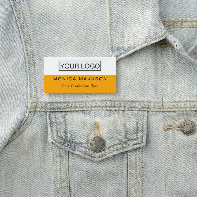 Personaliwed Name Badge (In Situ)