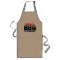 Personalizable BBQ apron for men