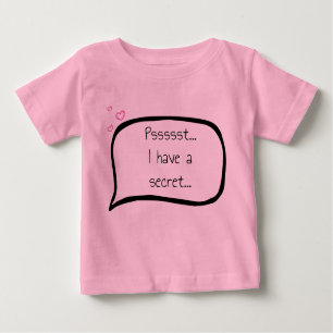 Personalizable Big Sister announcement Baby T-Shirt
