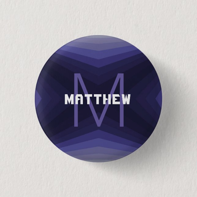 Personalizable Button - Purple HAMbWG (Front)