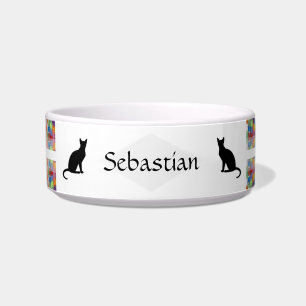 Personalizable Cat Food Bowl